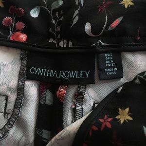 Cynthia Rowley Pants - Fantastic Floral Dress Pants Cynthia Rowley Pants - Fantastic Floral Dress Pants